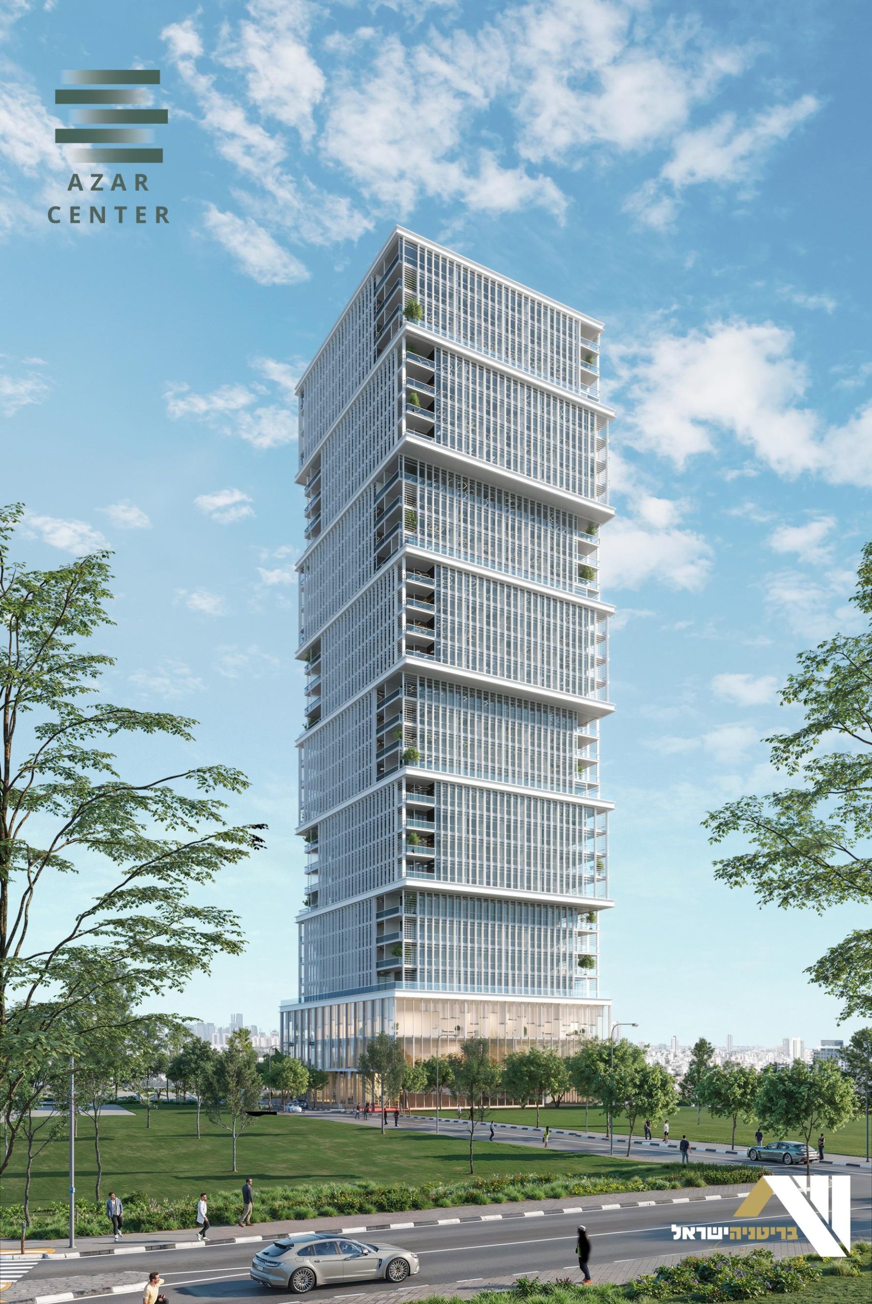 שטחי מסחר למכירה במתחם העסקים העתידי של גוש דן בפריים לוקיישן