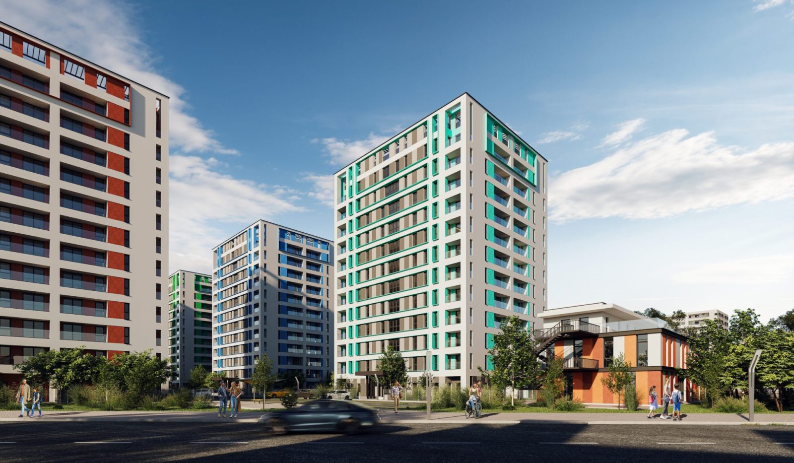 דירות קסומות בפרויקט החם של בוקרשט, Lila Residence & Spa במרכז העיר