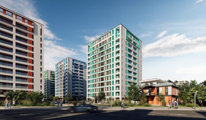 דירות קסומות בפרויקט החם של בוקרשט, Lila Residence & Spa במרכז העיר