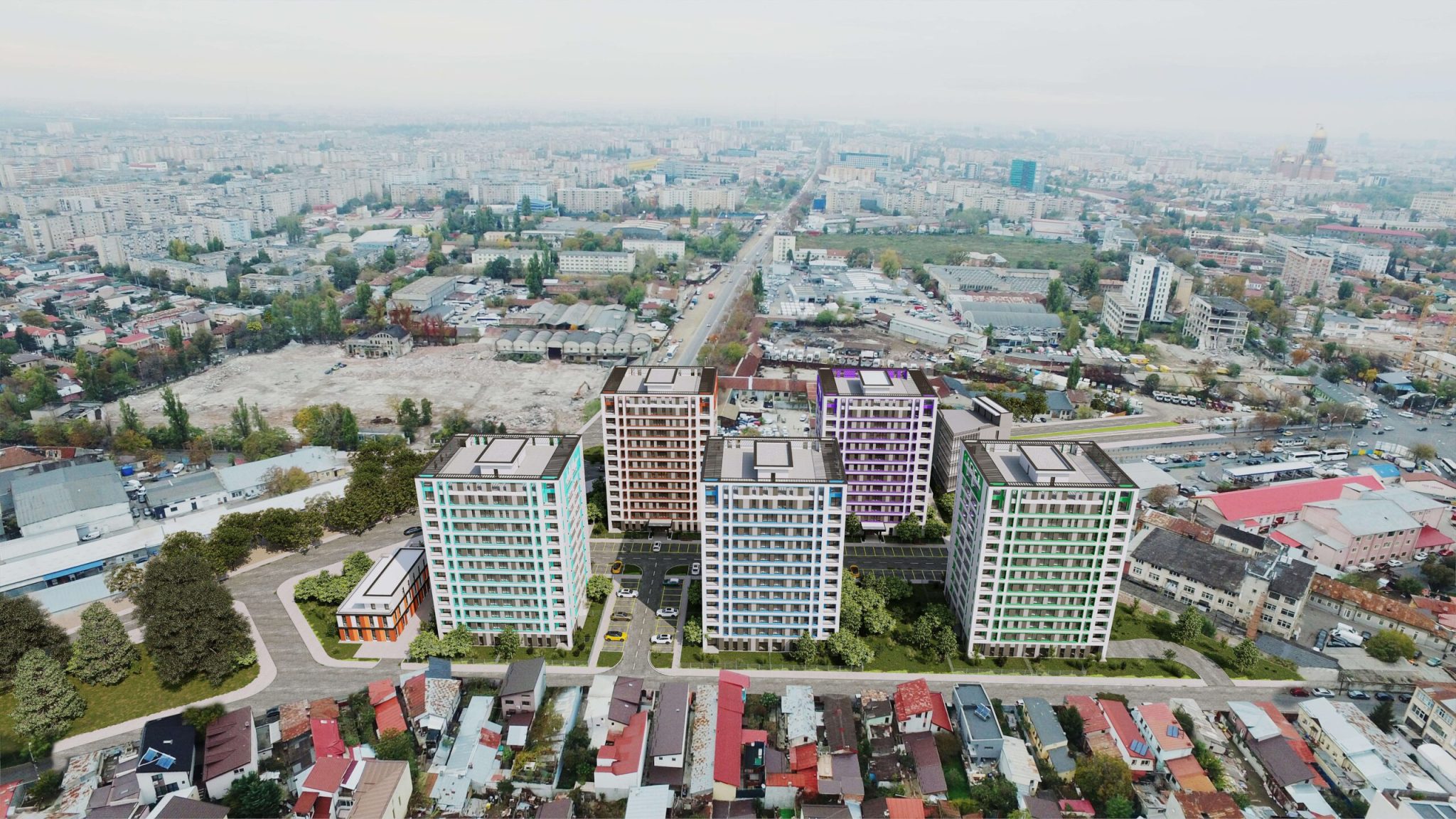 דירות קסומות בפרויקט החם של בוקרשט, Lila Residence & Spa במרכז העיר